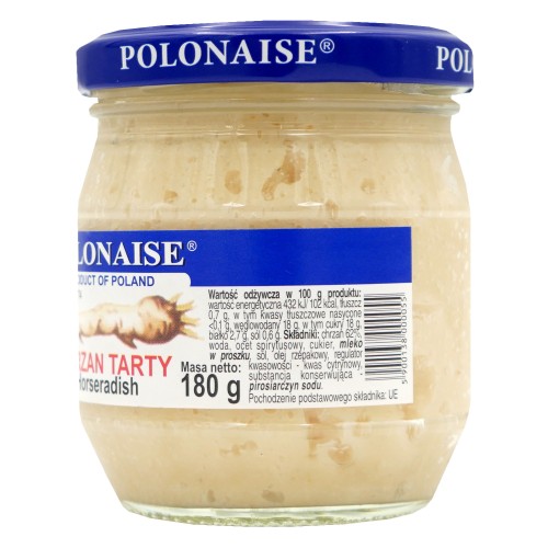 Chrzan tarty Polonaise 180g